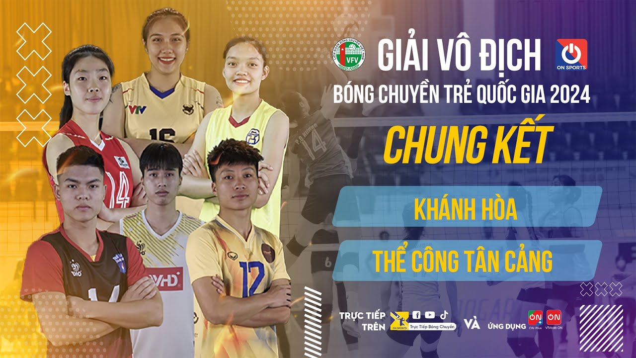 Full Match | Khánh Hòa vs Thể Công Tân Cảng | Sức mạnh áp đảo - 3 năm liên tiếp lên ngôi vô địch