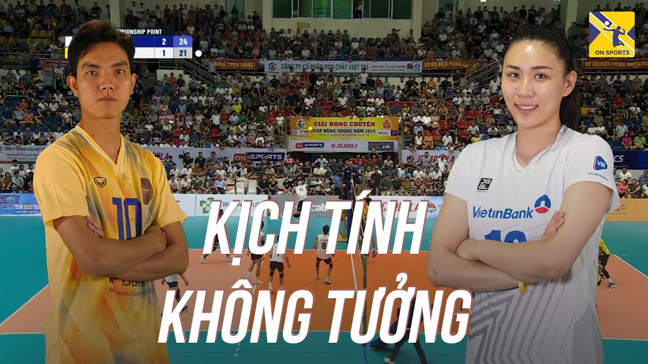 Búa máy Bích Tuyền liên tục bắn phá, rượt đuổi điểm số không tưởng | LPBank Ninh Bình vs Vietbank