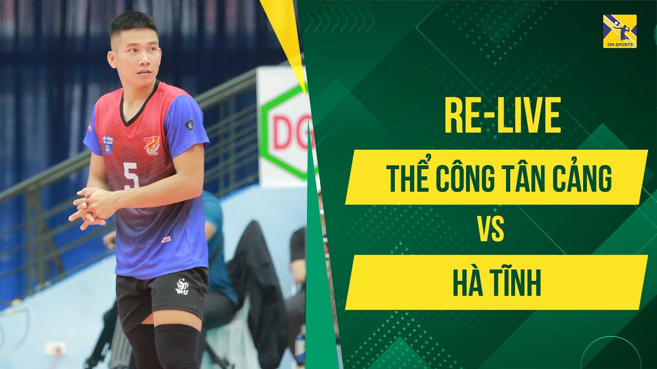 Re-Live | Thể Công Tân Cảng vs Hà Tĩnh | Quốc Duy liên tiếp bắn phá - Không thể chống đỡ