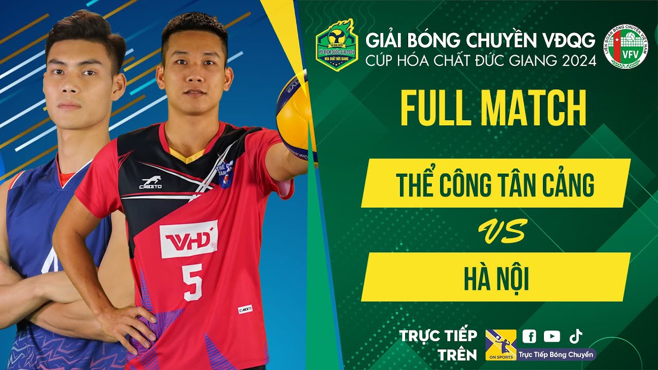 Full Match | Thể Công Tân Cảng vs Hà Nội | Đẳng cấp Quốc Duy với cú ra tay uy lực không thể chống đỡ