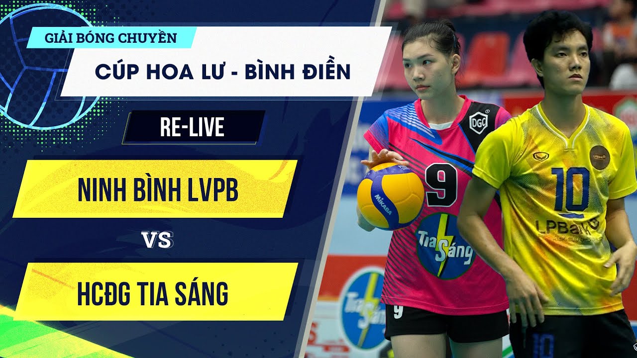 🔴Full HD | Bích Tuyền liên tục dọi bom - Kịch tính không tưởng | Ninh Bình LVPB vs HCĐG Tia Sáng