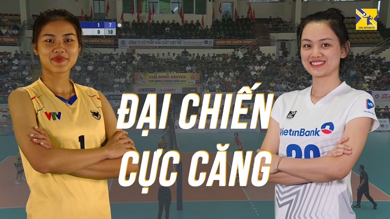 Ngoại binh Trung Quốc so tài cực hay, đẳng cấp Trà My | VTV BÌNH ĐIỀN LONG AN vs VIETINBANK