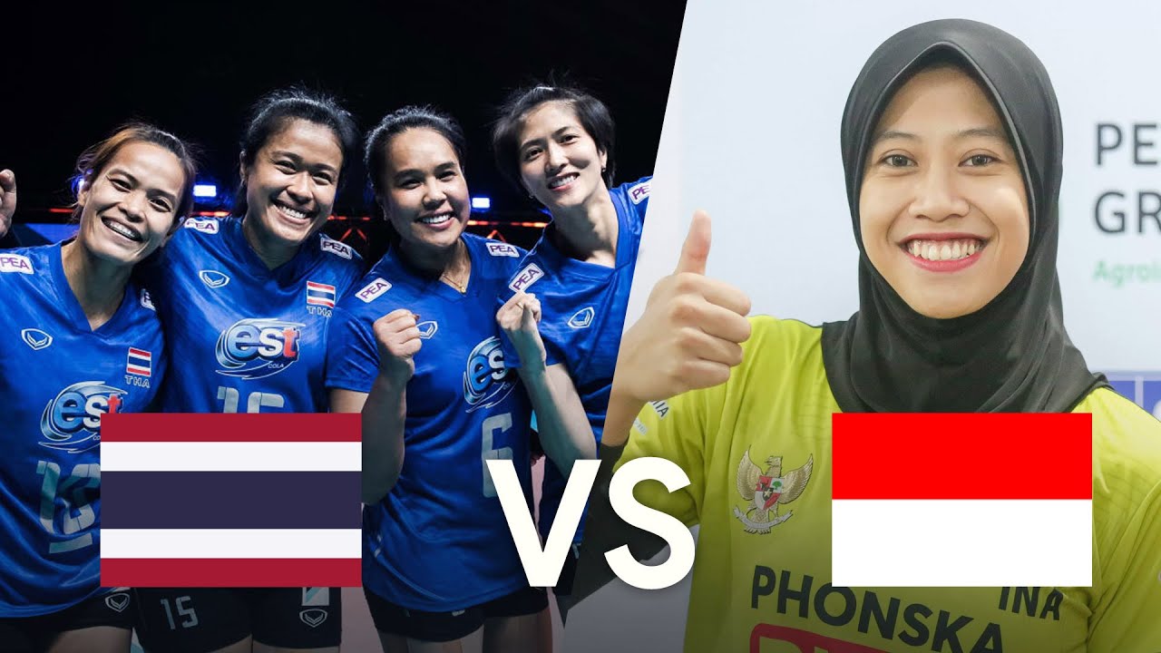 THAILAND vs INDONESIA | Megawati Best match