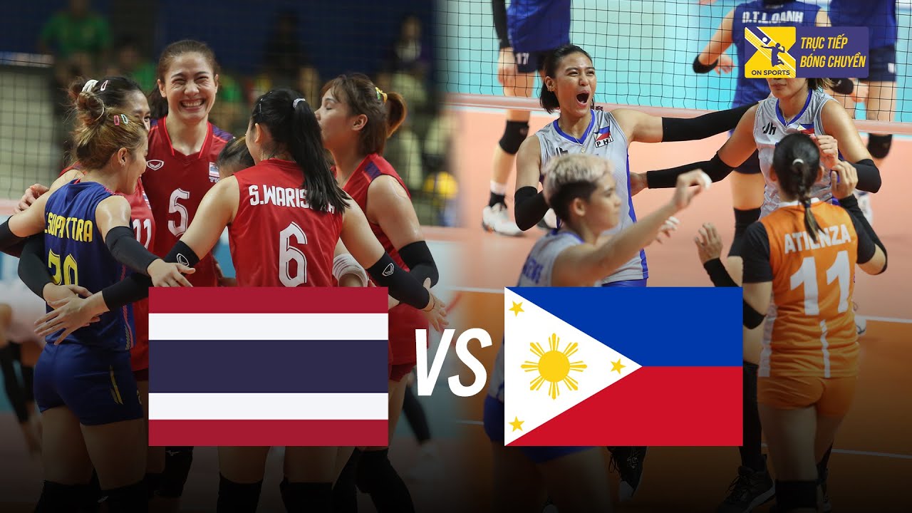 Màn so tài cực căng Philippines tạo khó khăn cho chị đại Đông Nam Á | PHILIPPINES vs THÁI LAN