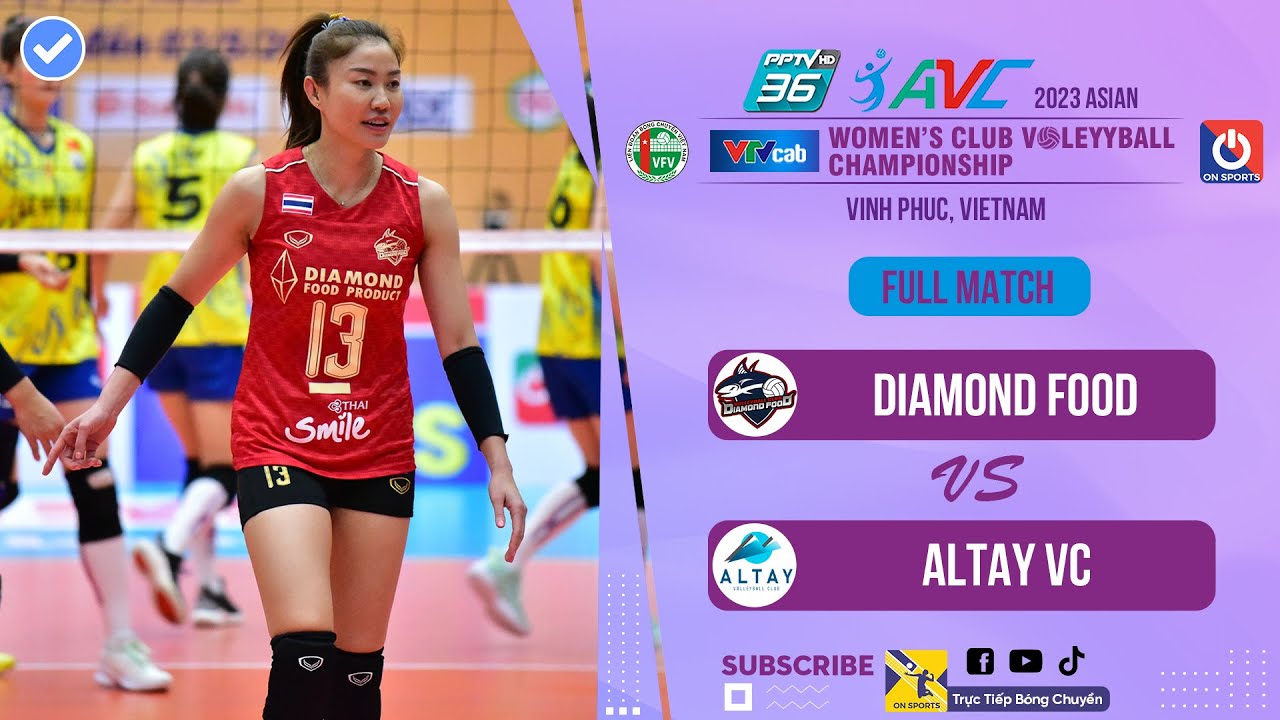 🔴Full HD | Altay VC - Diamond Food | AVC Club 2023