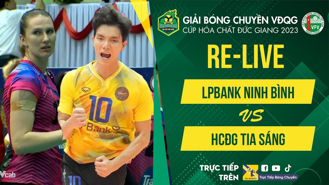 🔴Full HD | Bích Tuyền đại chiến Polina đập như dội bom đối thủ | LPBANK NINH BÌNH vs HCĐG TIA SÁNG