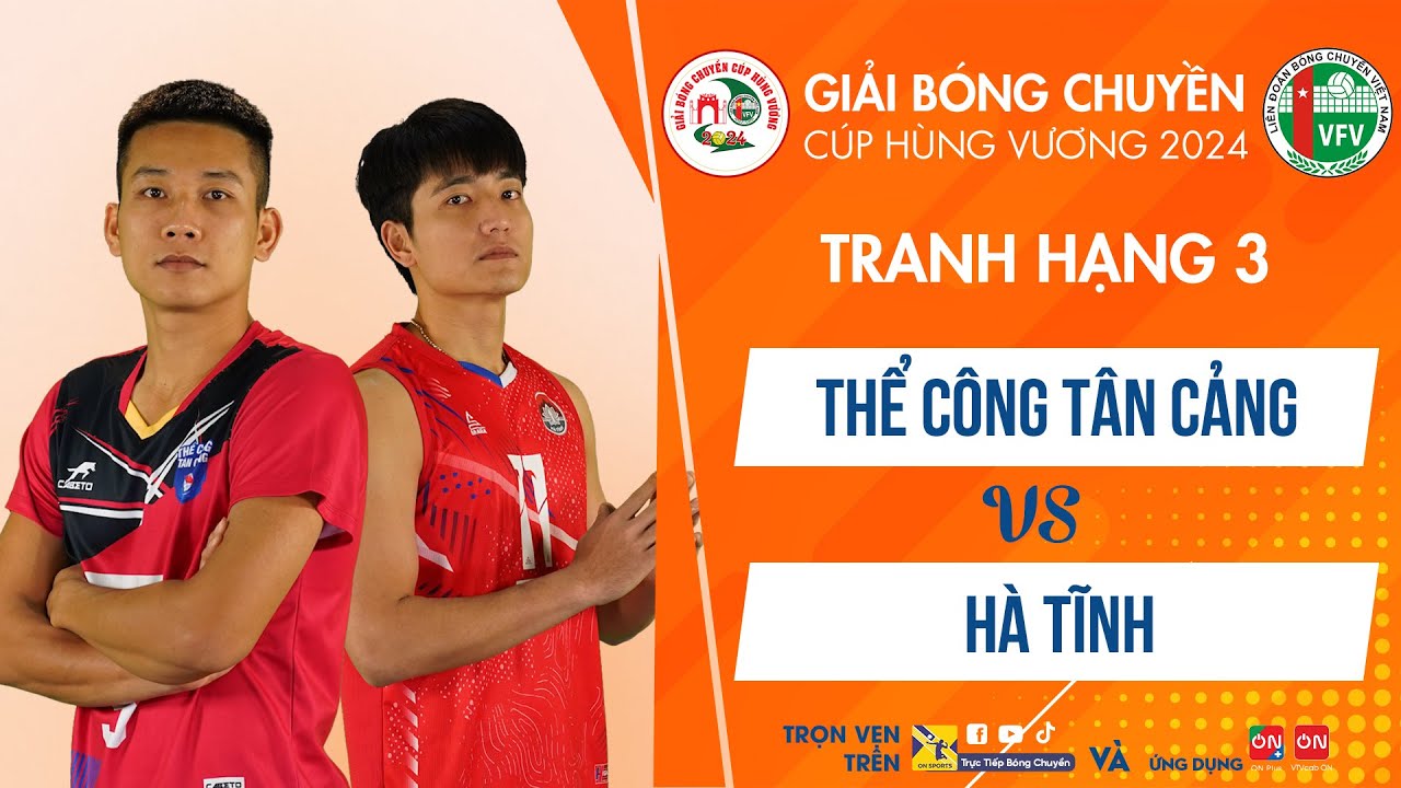 Full Match | Thể Công Tân Cảng vs Hà Tĩnh | Quốc Duy - Kittithad thay nhau bắn phá