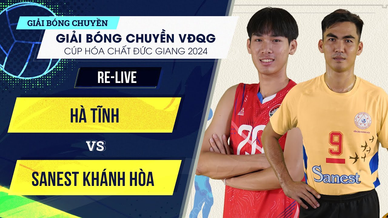 🔴Hà Tĩnh vs Sanest Khánh Hòa | Giải bóng chuyền VĐQG cúp HCĐG 2024