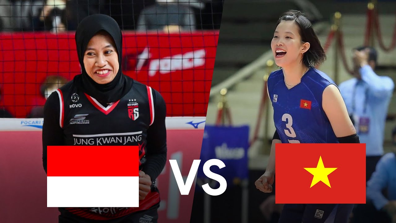 Đại chiến đỉnh cao giữa hai siêu sao bóng chuyền Indonesia và Việt nam | Thanh Thúy vs Megawati