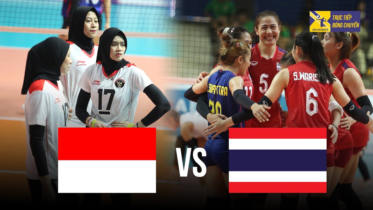 Không Megawati xứ Vạn Đảo vẫn khiến dàn sao dự VNL gặp khó không tưởng | Indonesia vs Thái Lan