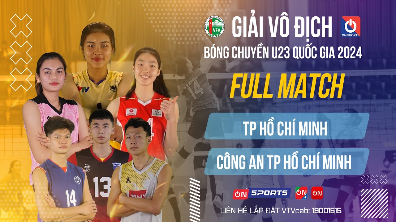 Full Match | VTV Bình Điền Long An vs Binh Chủng Thông Tin | Giải bóng chuyền U23 quốc gia 2024