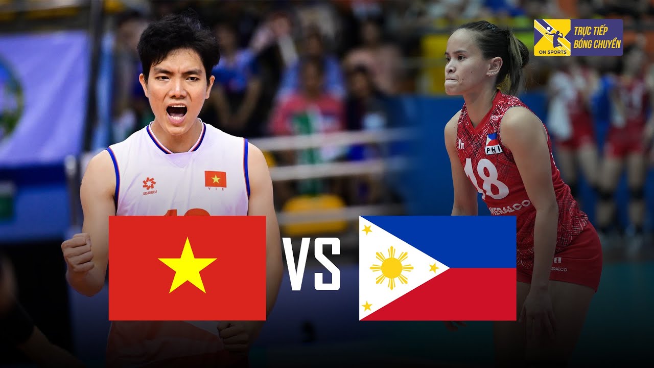 Máy đập Bích Tuyền - Như quỳnh liên tục bắn phá, bất lực chống đỡ | Việt Nam vs Philippines