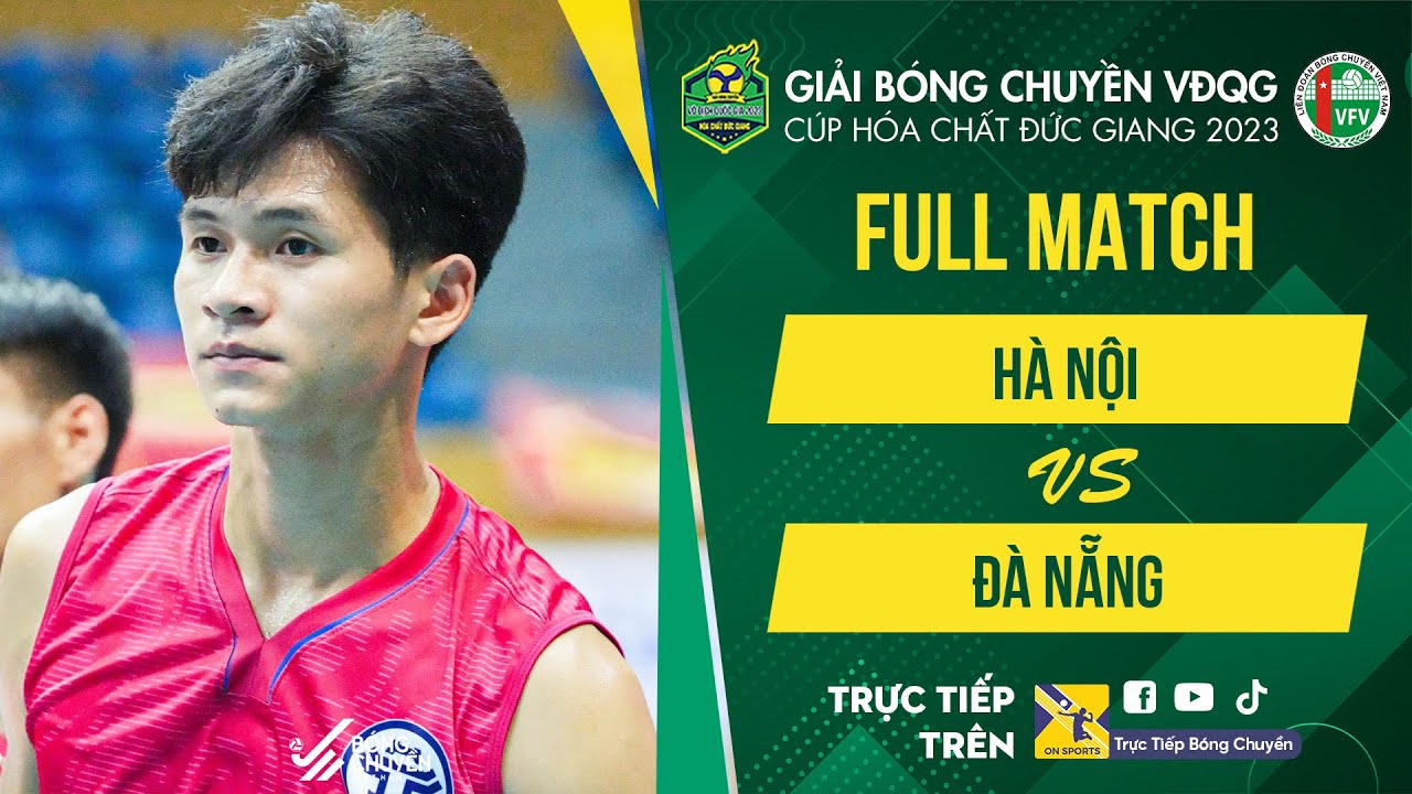 Full Match | HÀ NỘI vs ĐÀ NẴNG | Tranh hạng 7 - Nam VCK giải bóng chuyền VĐQG 2023