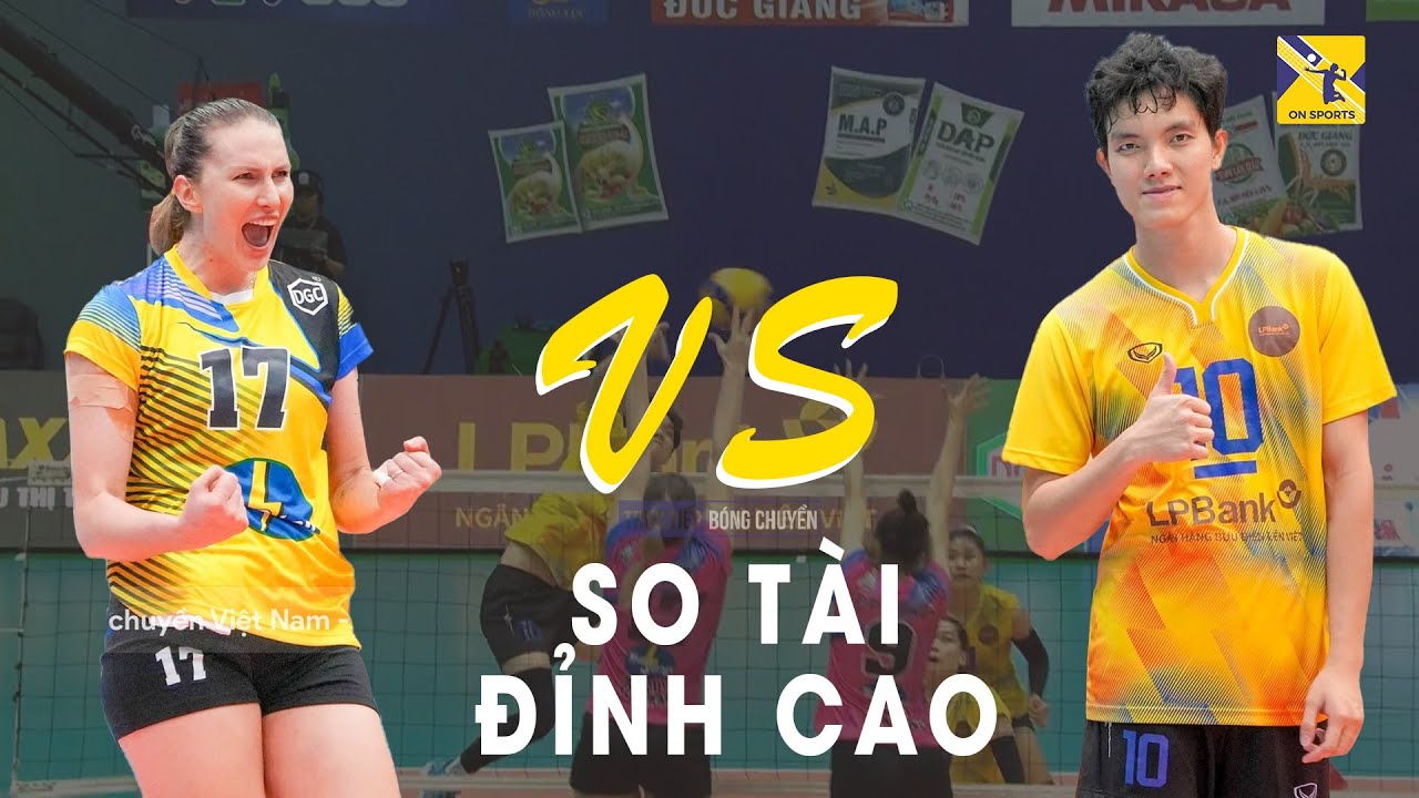 BÍCH TUYỀN đại chiến POLINA - Đỉnh cao so tài | Ninh Bình LVPBank vs HCĐG Tia Sáng