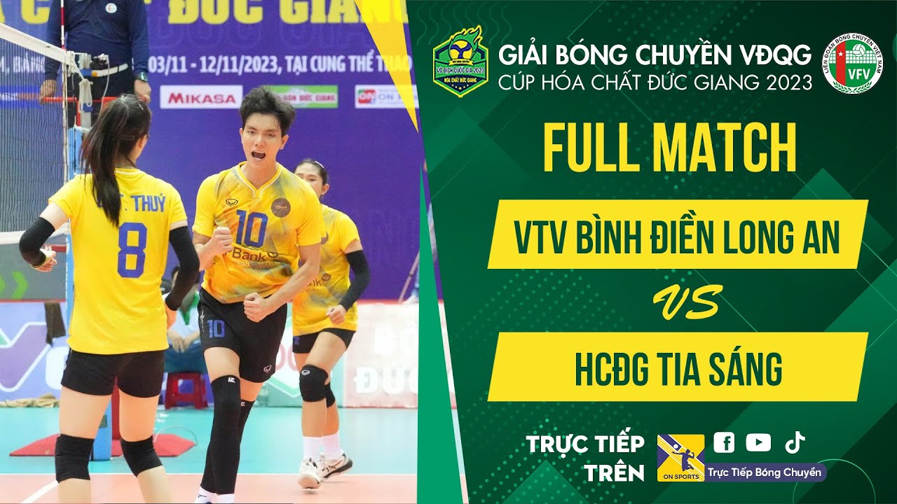 Full Match | GELEXIMCO THÁI BÌNH vs NINH BÌNH LIENVIETPOSTBANK  | Vòng 2 Giải bóng chuyền VĐQG 2023