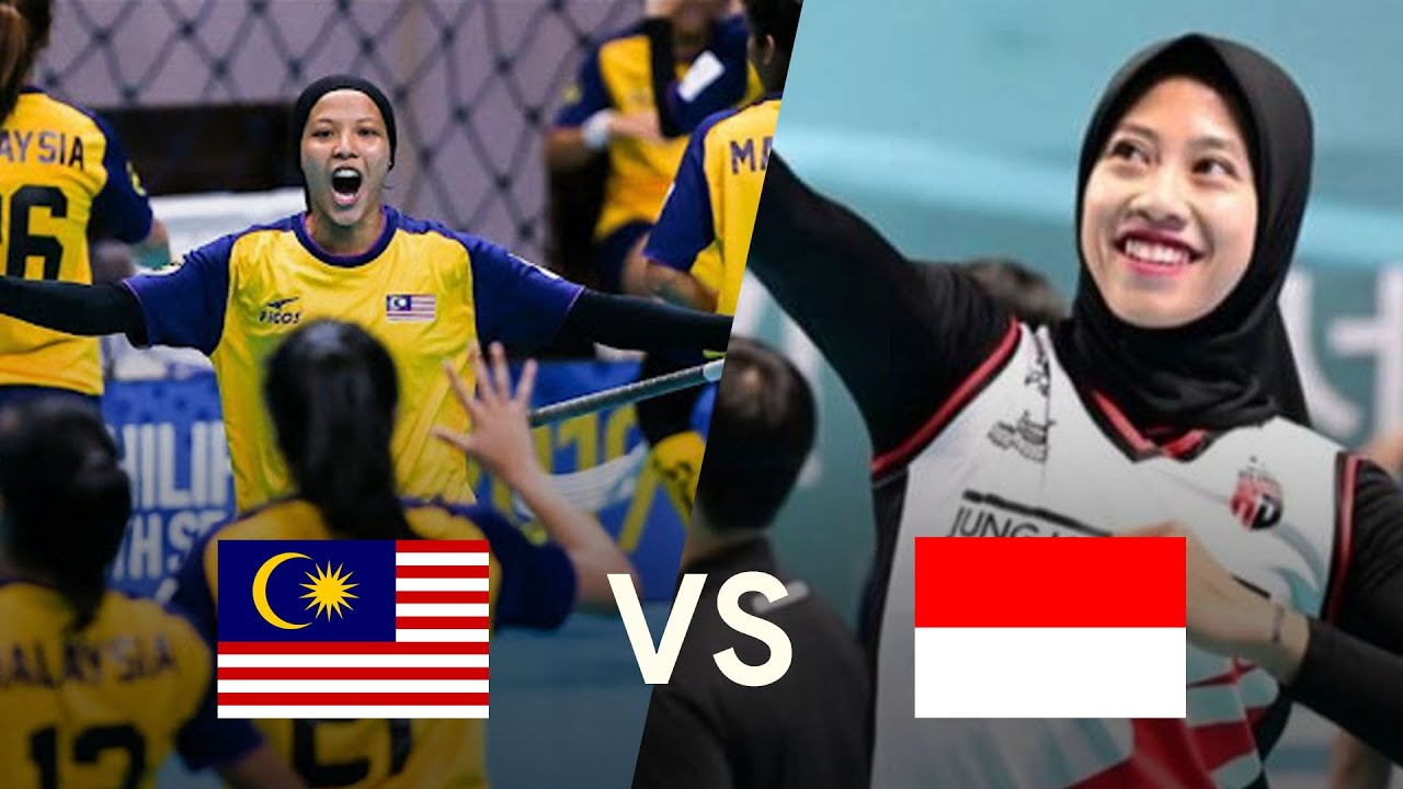 Megawati trổ tài tuyệt đỉnh trước Malaysia | Indonesia vs Malaysia