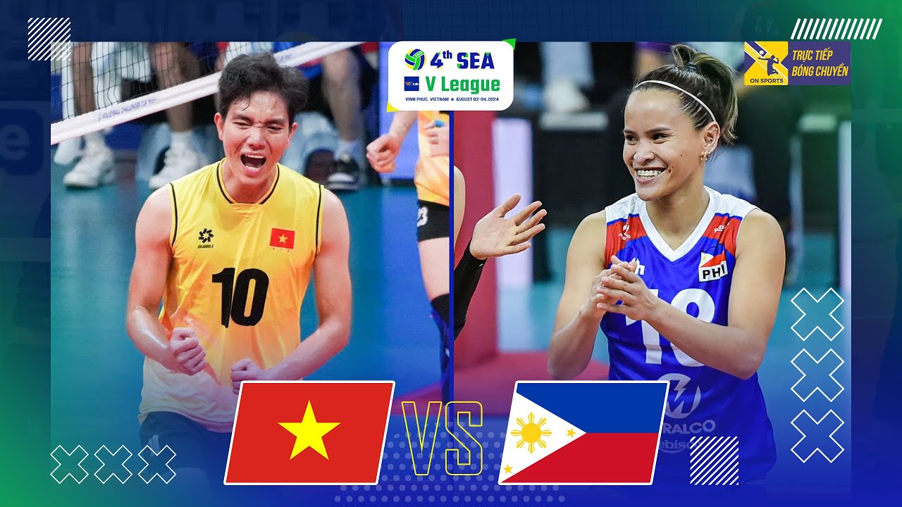 Full Match | Việt Nam vs Philippines | Bích Tuyền bắn phá liên hồi, rượt đuổi set point kịch tính