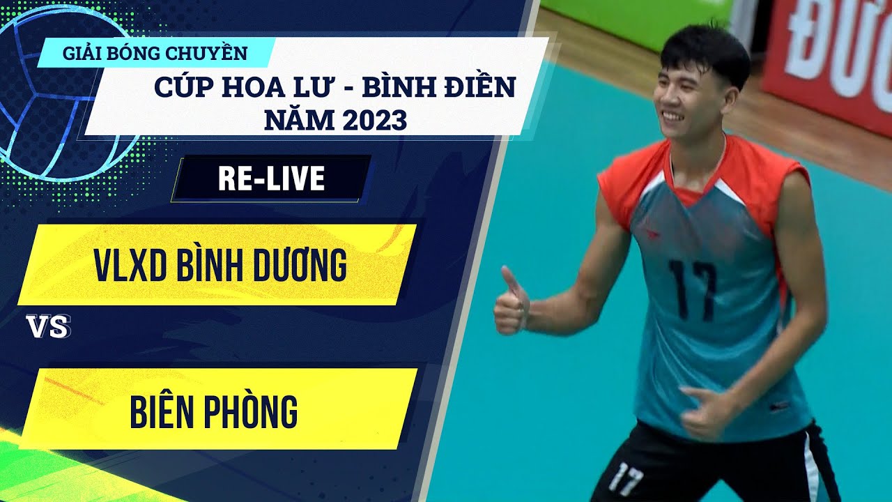 🔴Re-Live | VLXD BÌNH DƯƠNG vs BIÊN PHÒNG | Cup Hoa Lư - Bình Điền 2023