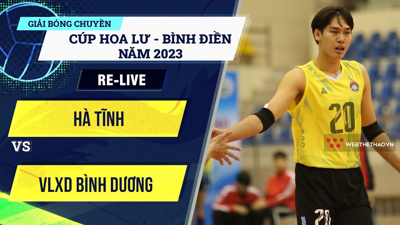 🔴Re-Live | HÀ TĨNH vs VLXD BÌNH DƯƠNG | Cup Hoa Lư - Bình Điền 2023