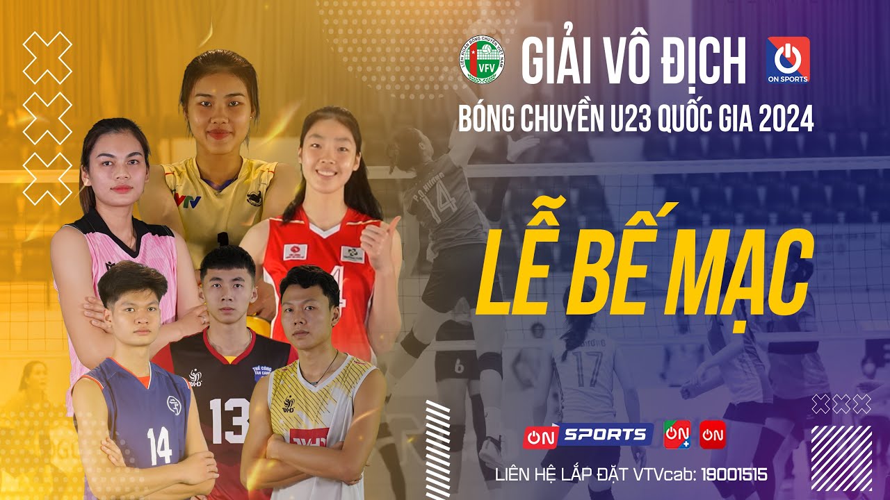 🔴Trực tiếp | Lễ bế mạc giải bóng chuyền U23 quốc gia 2024