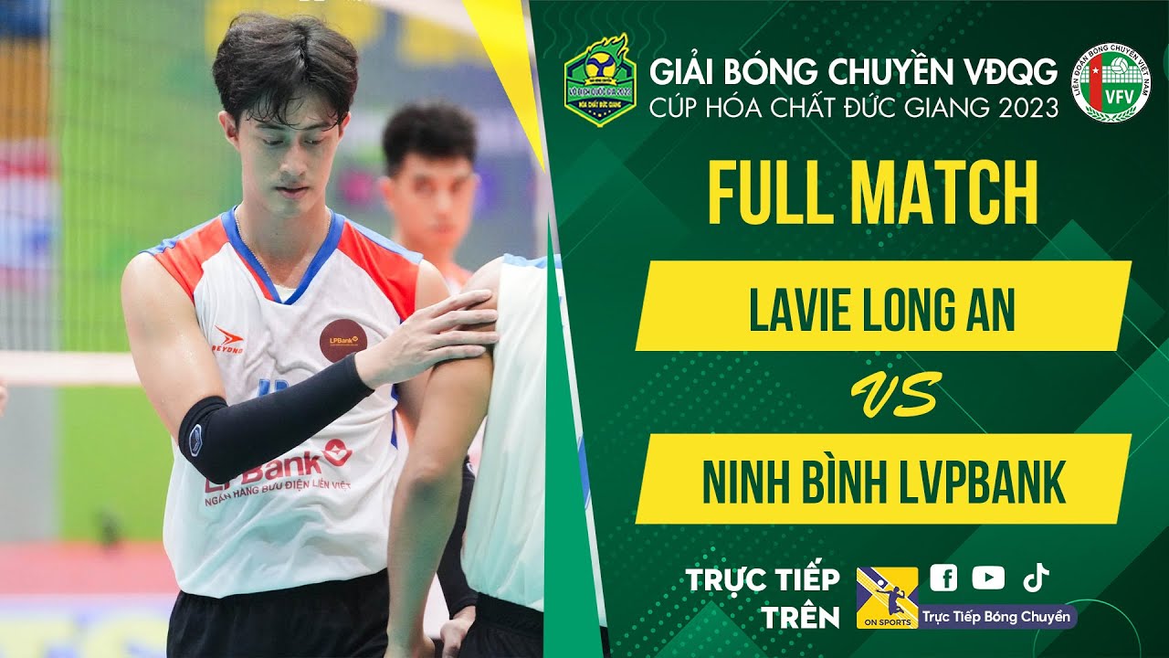 Full match | LAVIE LONG AN vs NINH BÌNH LVPBANK | Tranh hạng 5 - Nam VCK giải bóng chuyền VĐQG 2023