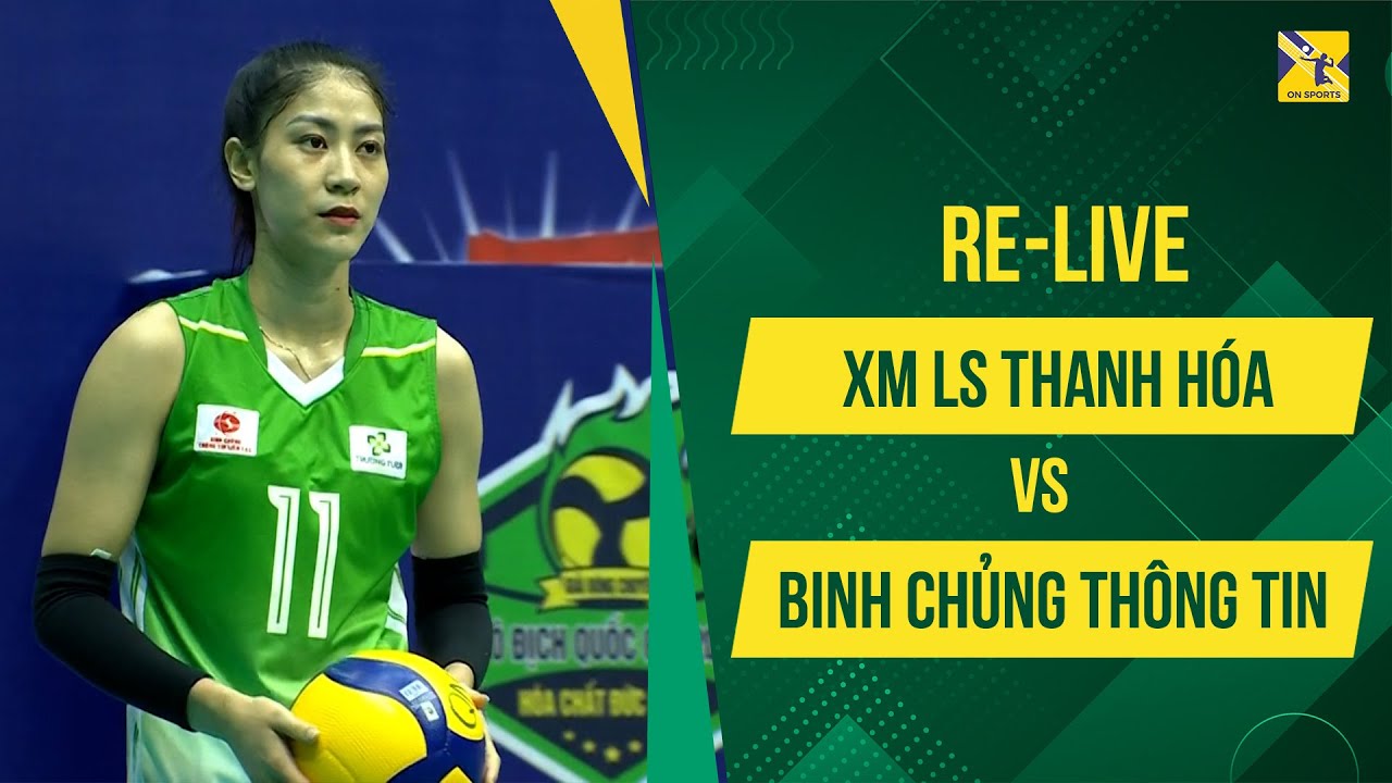 Re-Live | XM LS Thanh Hóa vs Binh Chủng Thông Tin | Đỉnh cao rượt đuổi - Vỡ òa ngược dòng ngoạn mục