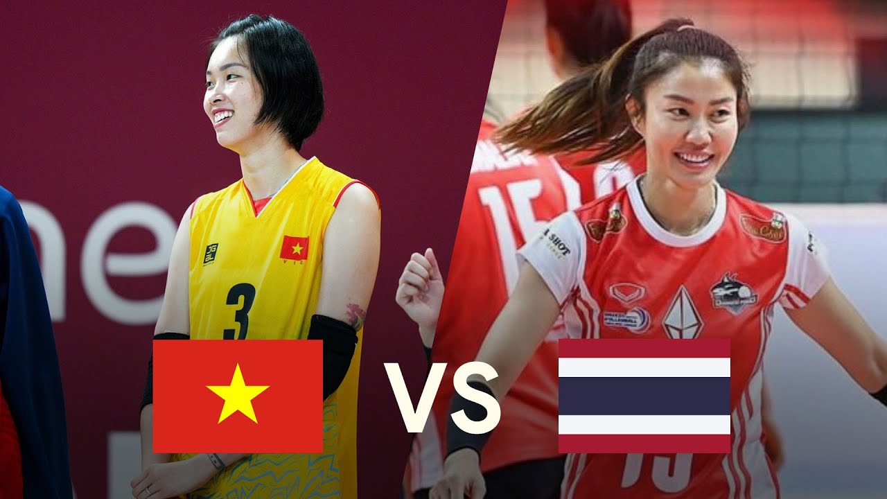 Việt Nam vs Thái Lan | Trận chung kết kinh điển giữa hai nền bóng chuyền hàng đầu Đông Nam Á