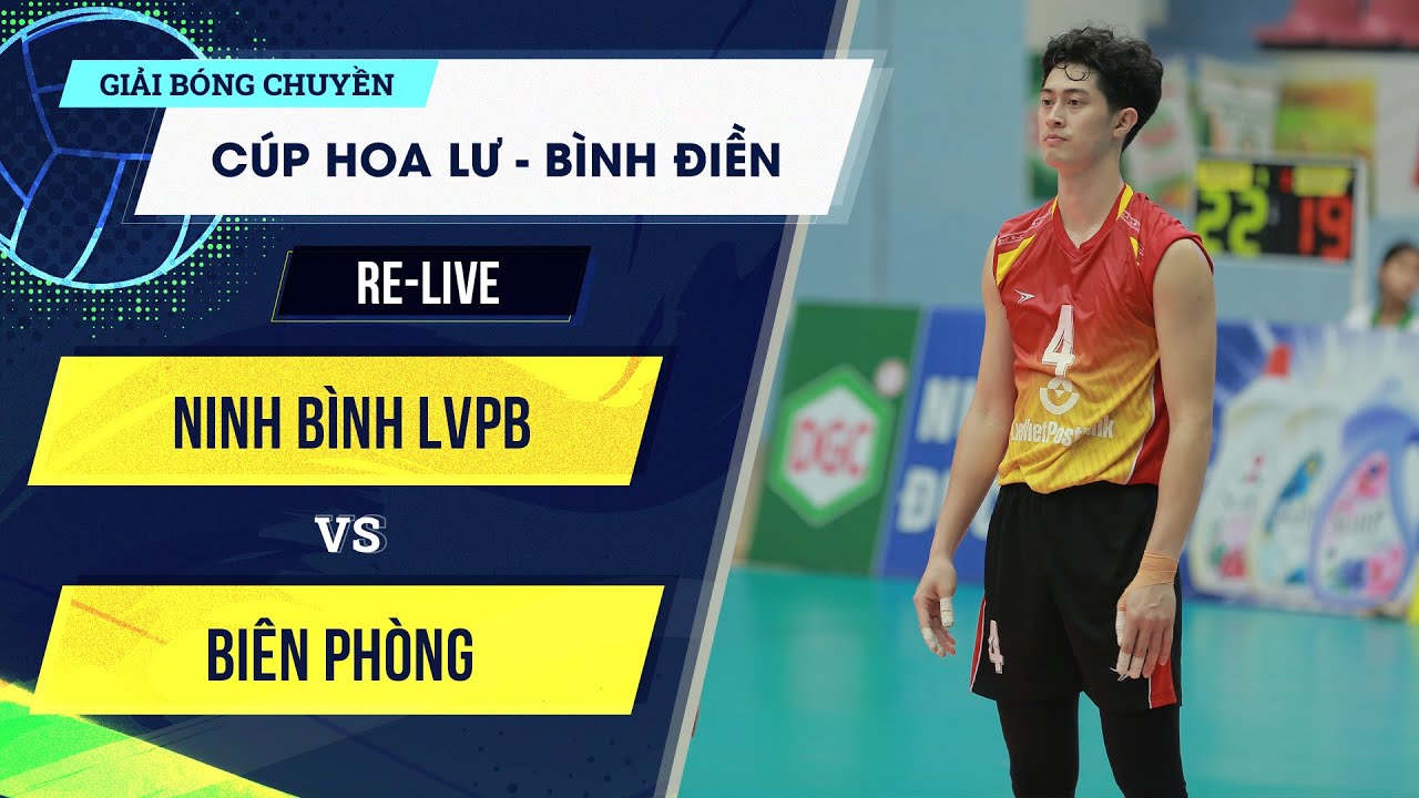 🔴Full HD | Đẳng cấp Quản Trọng Nghĩa - Ngọc Thuân gồng gánh | Ninh Bình LVPB vs Biên Phòng