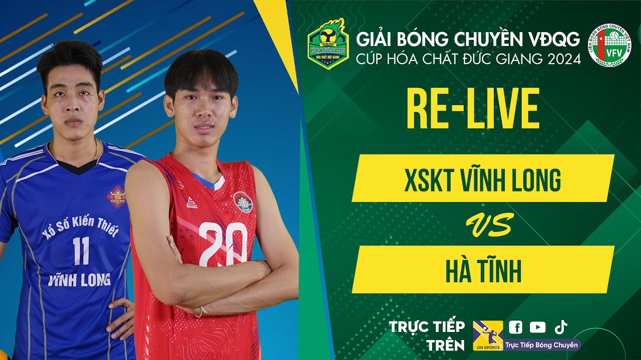 🔴FULL HD | XSKT VĨNH LONG vs HÀ TĨNH  | Bảng Nam - Giải bóng chuyền VĐQG cúp HCĐG 2024