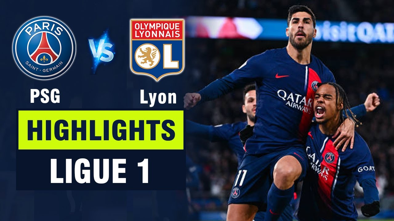 Highlights PSG vs LYON: Ramos lập cú đúp - hàng công thăng hoa trong ngày Mbappe dự bị