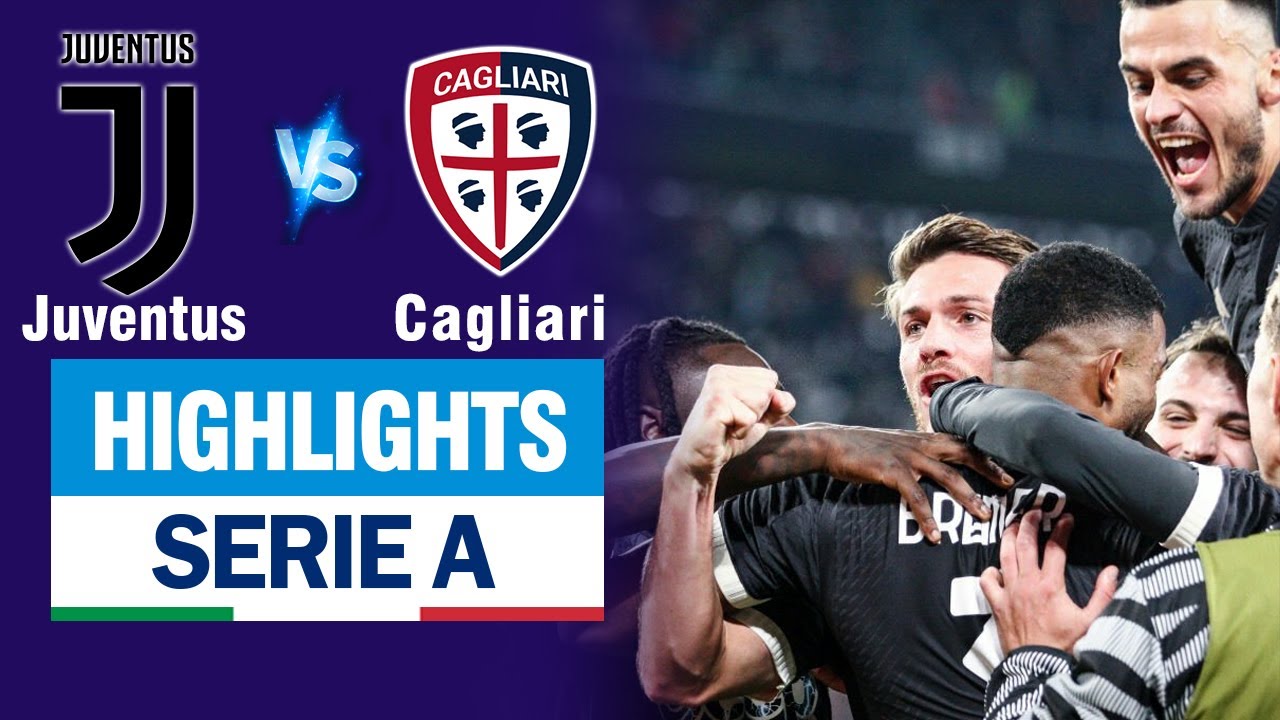 Highlights JUVENTUS vs CAGLIARI: Khi trung vệ hoán ngôi "ghi bàn thay tiền đạo, Lão Bà bay cao.