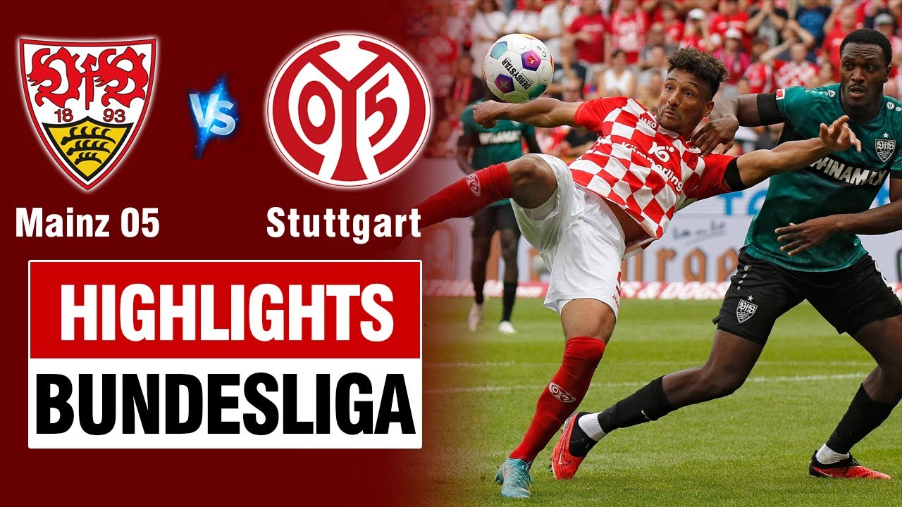 Highlights MAINZ 05 vs STUTTGART: Hattrick đỉnh cao, Serhou Guirassy gồng gánh cả hàng công.