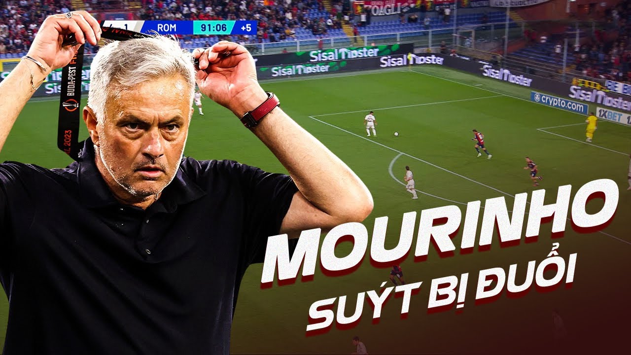 Trận thua "MẤT MẶT" khiến Mr Special Mourinho suýt bị đuổi.