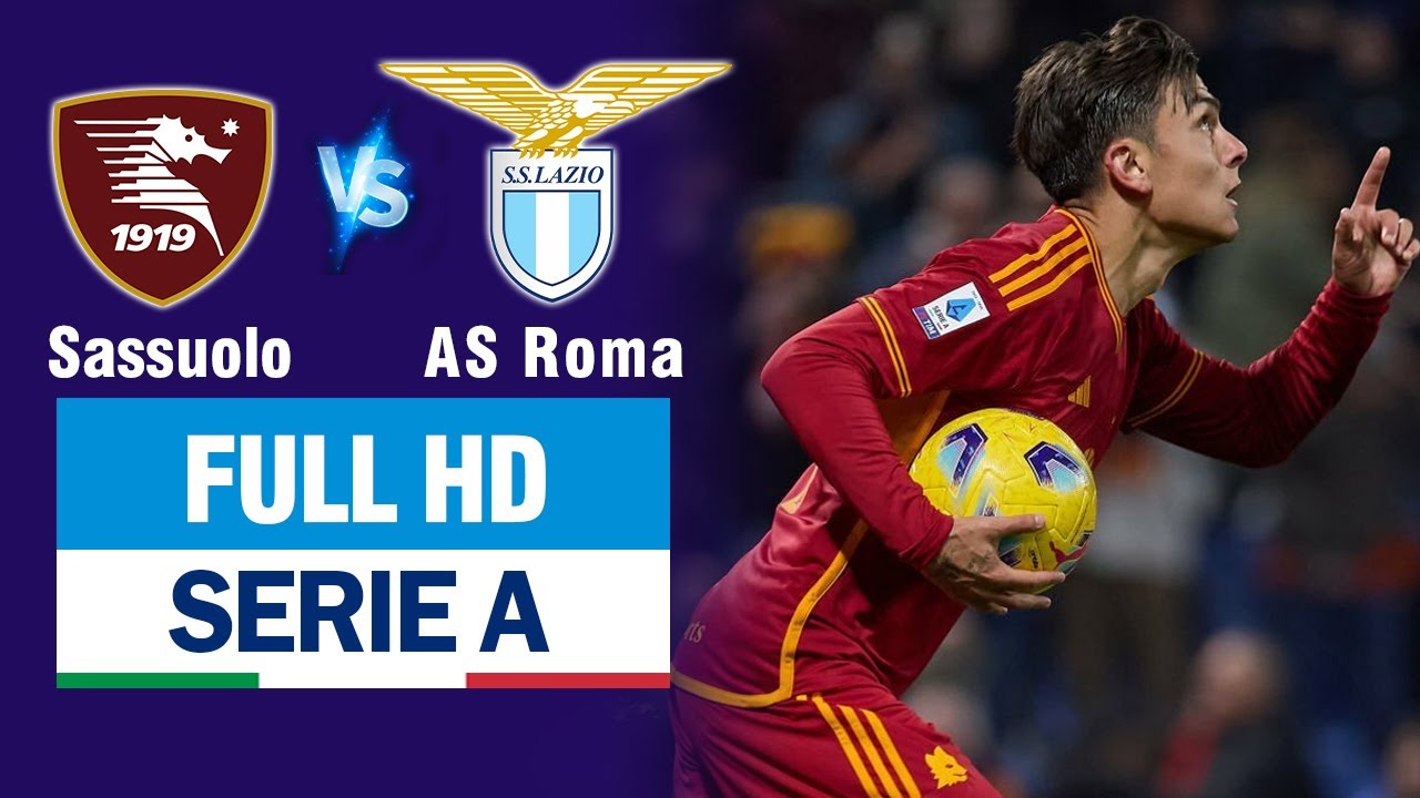 Full HD | SASSUOLO vs AS ROMA: Thầy Mourinho thi triển chiến thuật đỉnh cao, màn ngược dòng đẳng cấp