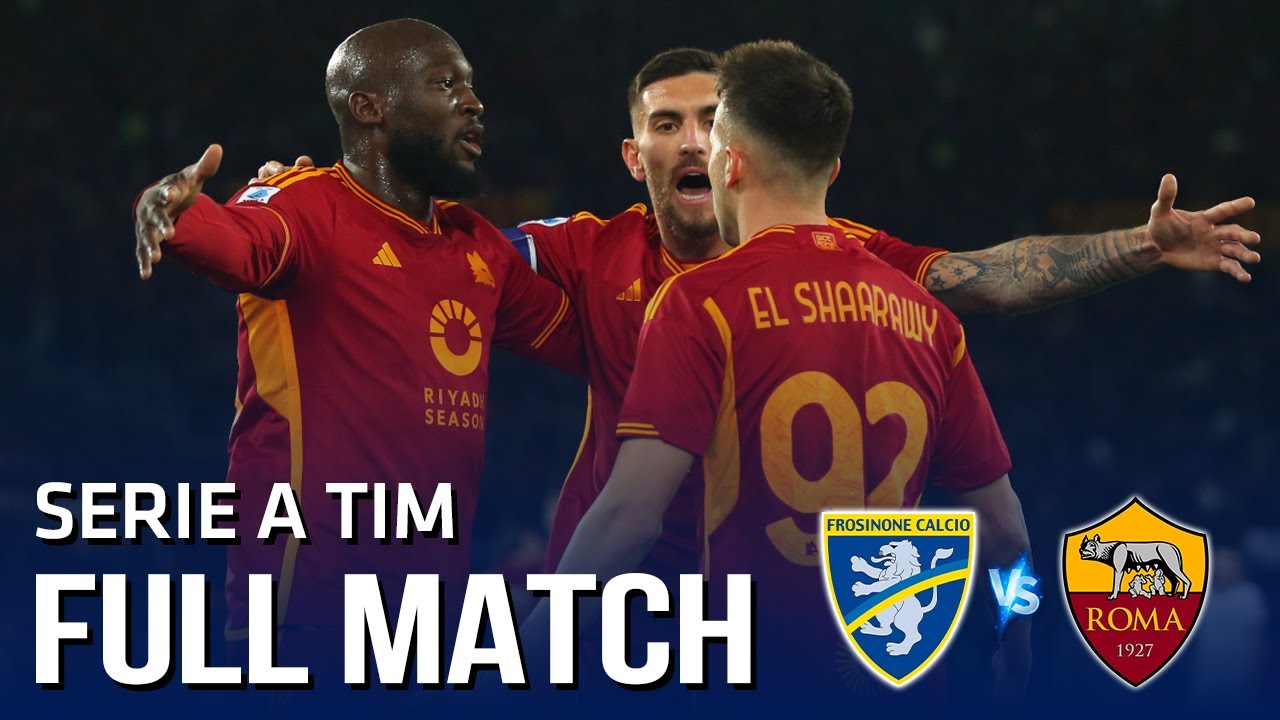 FROSINONE vs AS ROMA: Không Mourinho vẫn ổn - hàng công cực cháy sau khi "phản thầy"