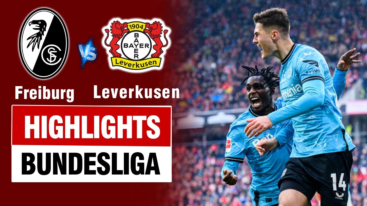 Highlights FREIBURG vs LEVERKUSEN: Sao Nhật Bản nã đại bác - rượt đuổi 5 bàn quá đỉnh cao