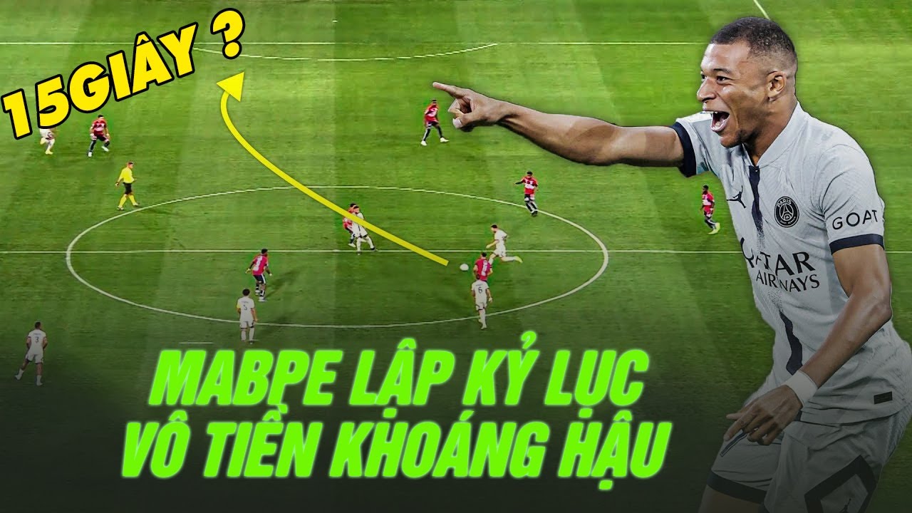 KỶ LỤC VÔ TIỀN KHOÁNG HẬU của Mbappe tại PSG khiến Real Madrid quyết tâm chiêu mộ.