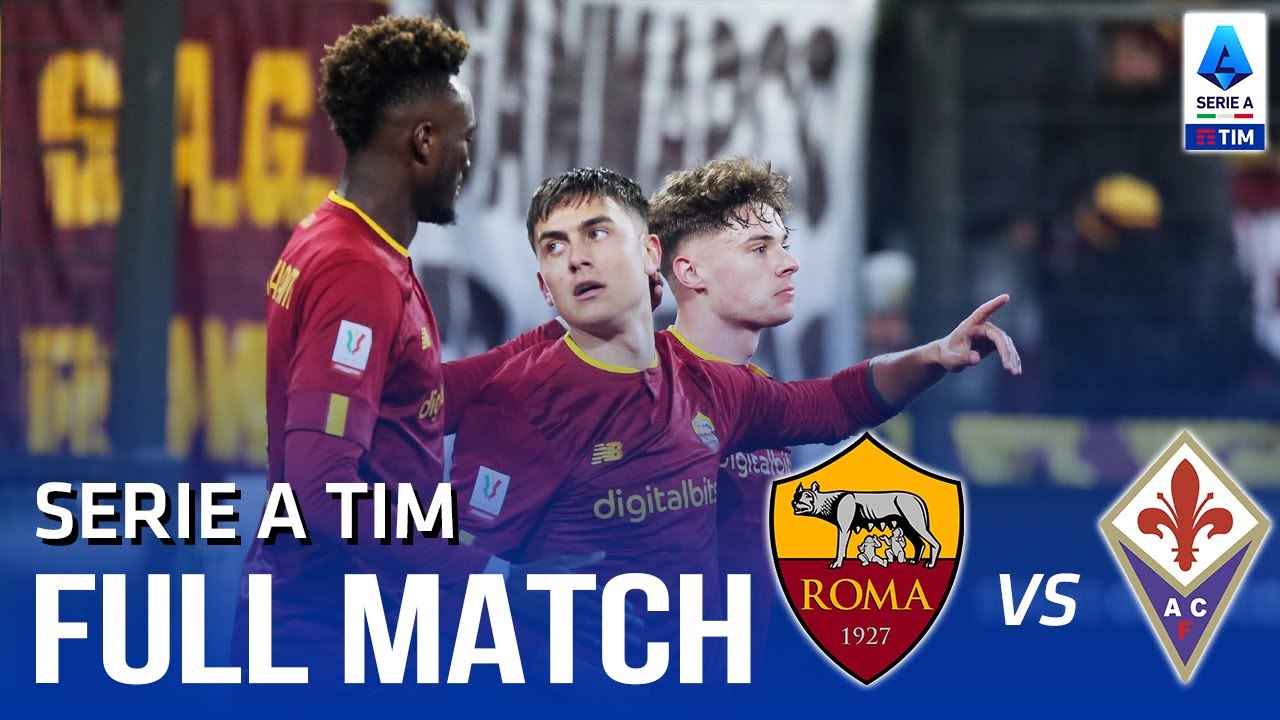 AS ROMA vs FIORENTINA: Drama của Mourinho, Lukaku công thần hóa tội đồ với thẻ đỏ.