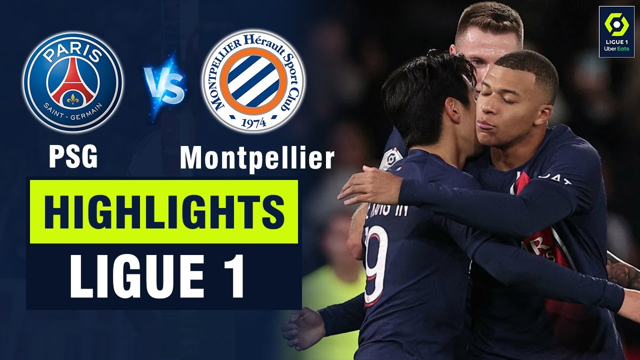 Highlights PSG vs MONTPELLIER: Sao trẻ Hàn Quốc nã siêu phẩm, Mbappe kém duyên trong đại thắng 3 sao