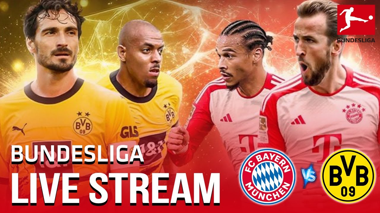 🔴BAYERN MUNICH vs DORTMUND: Siêu Kinh Điển nước Đức - Hùm Xám cay đắng gục ngã