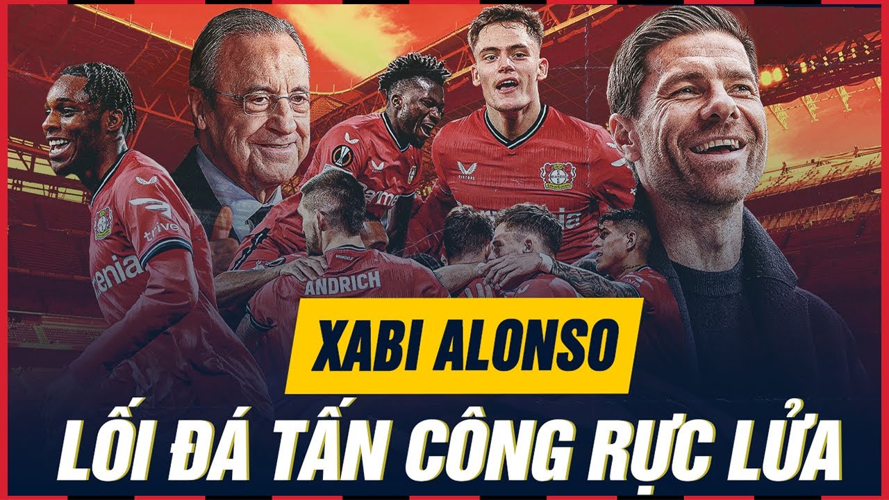 Lối đá tấn công "rực lửa" của Xabi Alonso khiến Bố Già Perez thèm muốn đưa về Real Madrid.