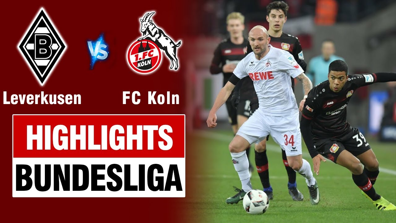 Highlights BAYER LEVERKUSEN vs FC KOLN: Hàng công nhảy múa tại Bay Arena - Alonxo bay cao trên BXH