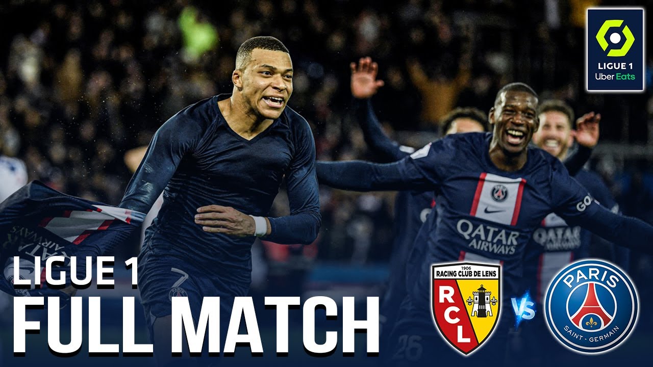 LENS vs PSG: Đỉnh cao Mbappe ghi bàn thượng hạng - PSG duy trì ngôi đầu Ligue 1