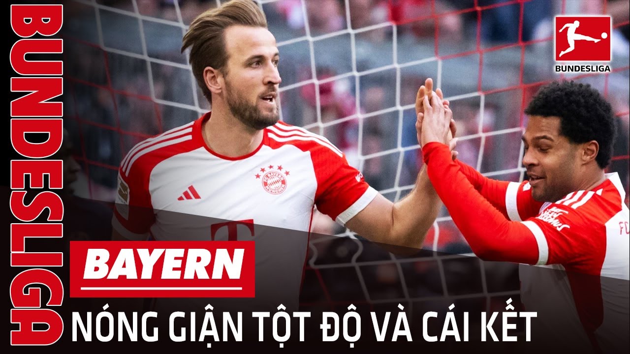 Nóng giận tột độ và đây là cách Bayern trút giận lên các đội bóng ở Bundesliga.