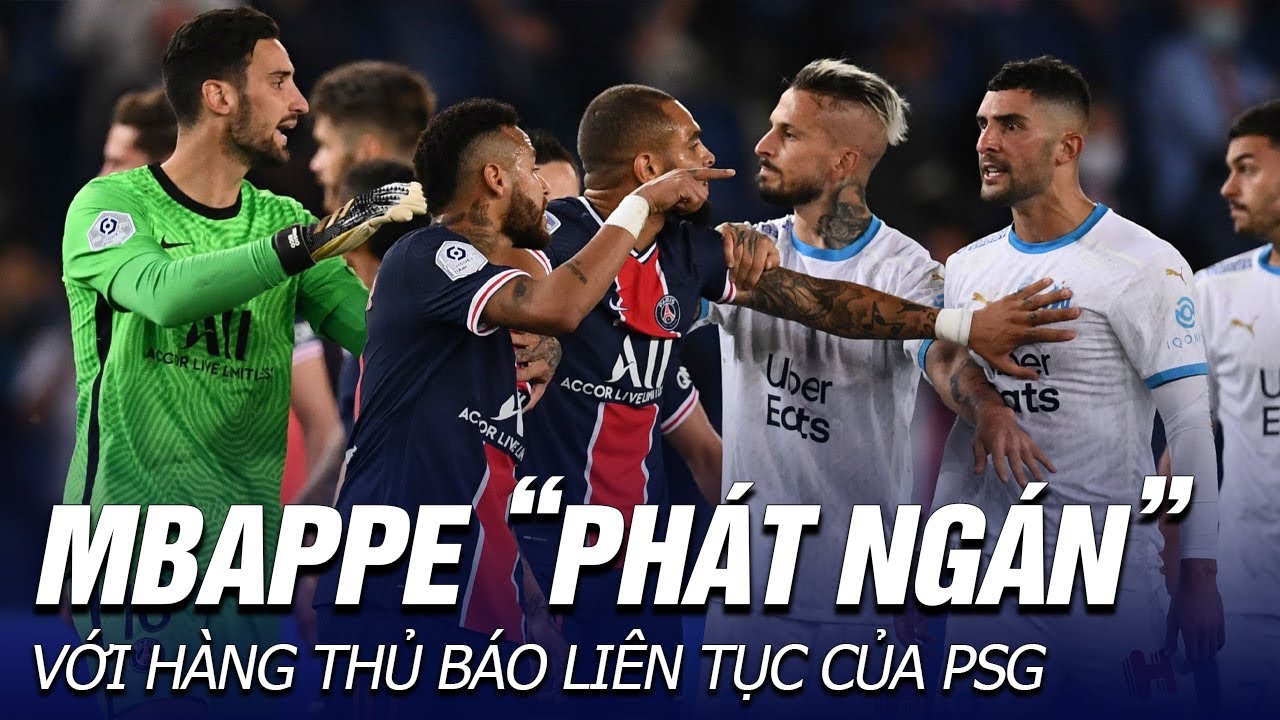 Mbappe "PHÁT NGÁN" với hàng thủ báo liên tục của PSG dưới thời Enrique.