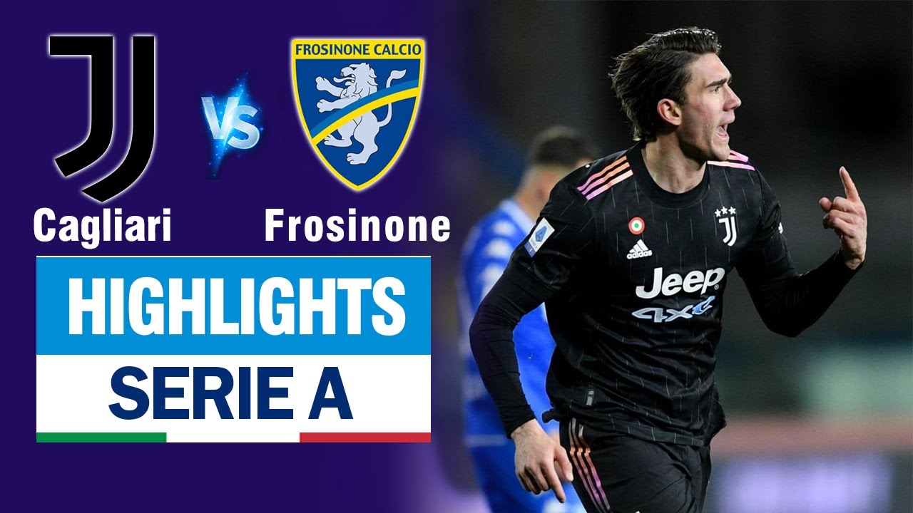 Highlights JUVENTUS vs FROSINONE: Vlahovic nã cú đúp đỉnh cao, kinh điển màn rượt đuổi 5 bàn thắng.