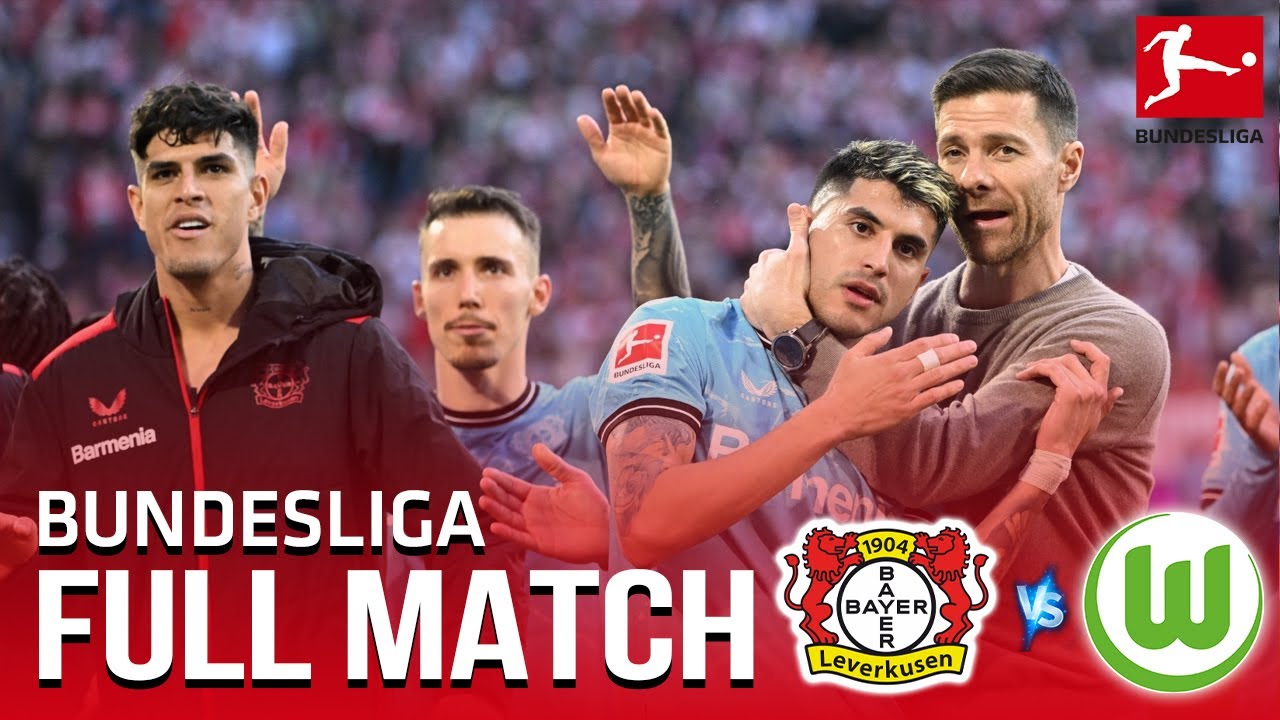 BAYER LEVERKUSEN vs WOLFSBURG: Sói Xanh cũng đầu hàng trước "ma thuật" của Xabi Alonso