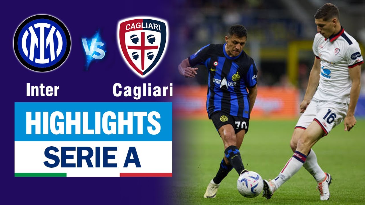 Highlights INTER MILAN vs CAGLIARI: Rượt đuổi 4 bàn kịch tính - tiến gần hơn tới chức vô địch.