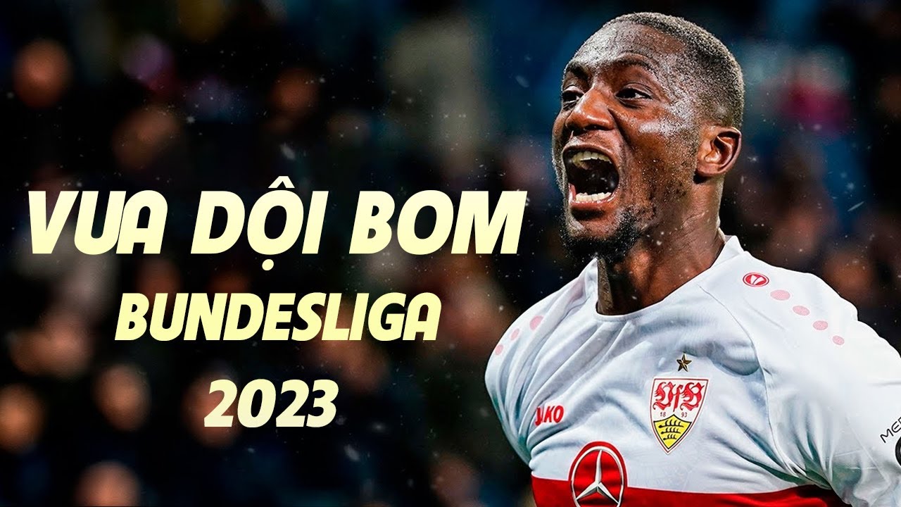 Highlight Màn Trình Diễn Của VUA DỘI BOM Mới - Serhou Guirassy Của Bundesliga 2023.