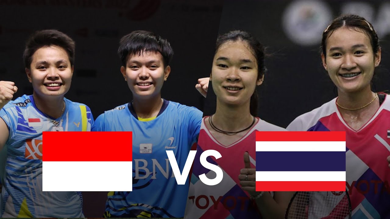 Rahayu/Ramadhanti (INA) vs Aimsa/Aimsa (THA) | Badminton